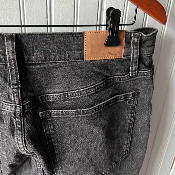 Madewell The Low-Rise Perfect Vintage Jean in Lunar Wash  NEW With Tags size 23 - Picture 7 of 12